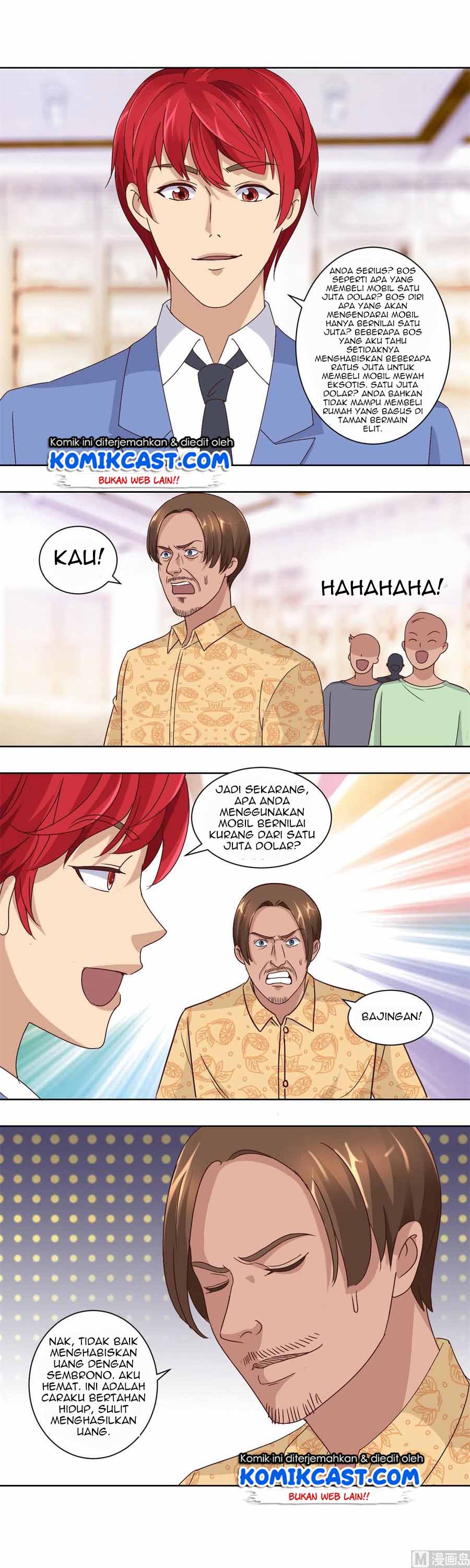 Metropolitan Supremacy System Chapter 64 Gambar 6